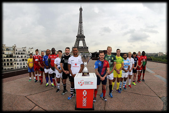 Paris 7s 2016 Captains